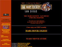 Tablet Screenshot of marsmovieguide.com